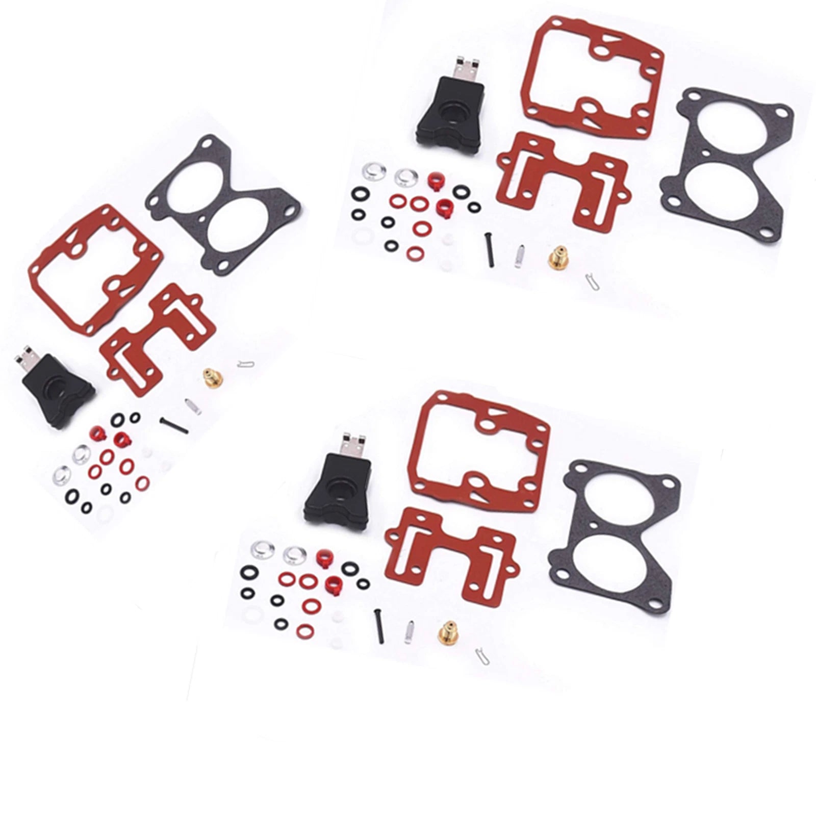 3X Carburetor Repair Kit for OMC/Johnson Evinrude (Sierra 18-7046)