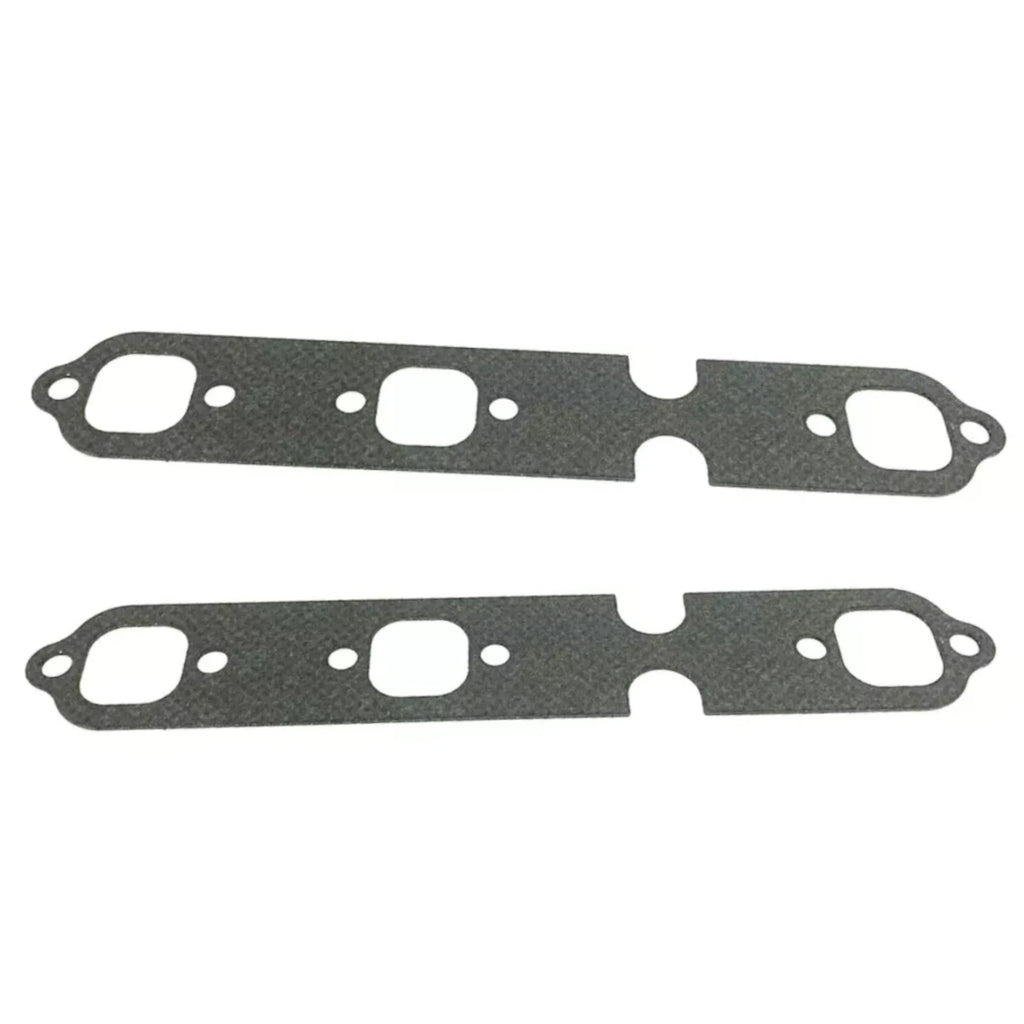 2Pcs Exhaust Manifold Gasket for OMC Volvo V-6 4.3L (All) 583-410 27-99757 3853412