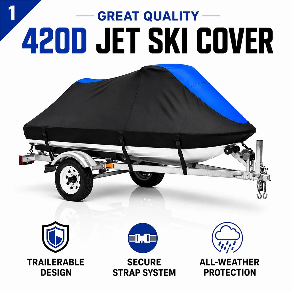 Jet Ski Cover for SeaDoo GTI (2005–2007) 420D