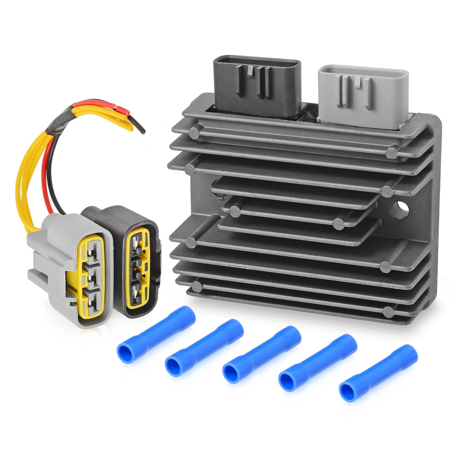 Voltage Regulator Rectifier for Honda Rancher 420 TRX420TM TRX420TE (2007–2013)