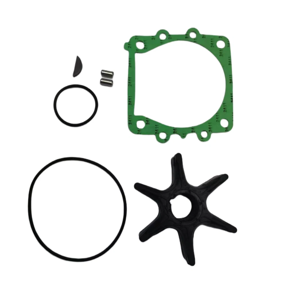 Water Pump Impeller Repair Kit 6E5-44352-01-00 for Yamaha Outboard (N/A)