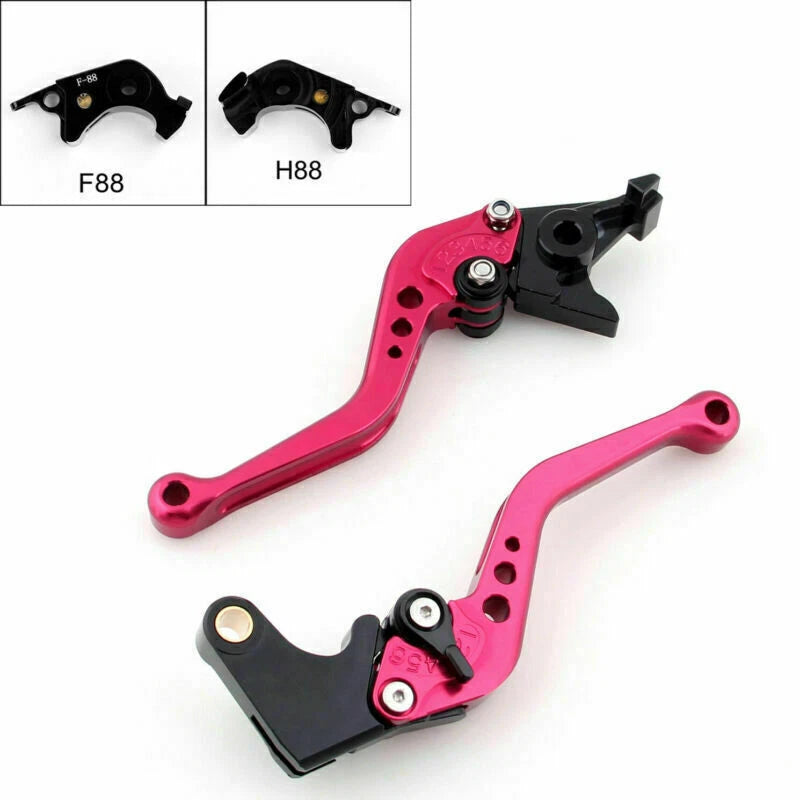 Brake Clutch Lever for Kawasaki ZX1400 ZX14R ZZR1400 GTR1400 Concours (2006–2023)