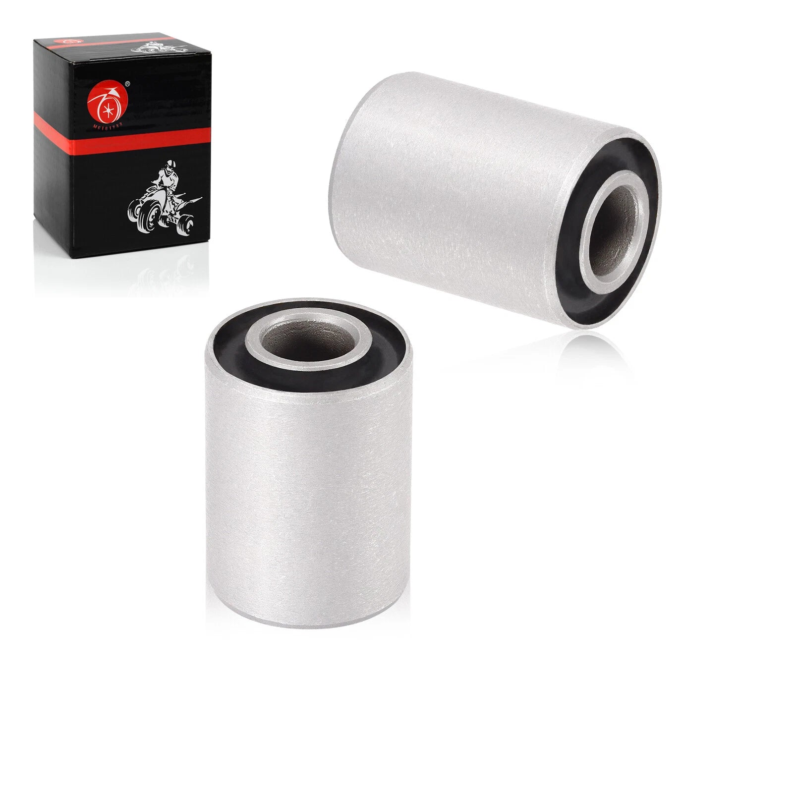 Pair Swing Arm Rear Bushing 102-22123-00-00 for Yamaha TTR90 PW80 YSR50 (1990–2023)