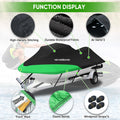 Heavy Duty 210D Jet Ski Cover for Yamaha Sea-Doo (115''-120'')