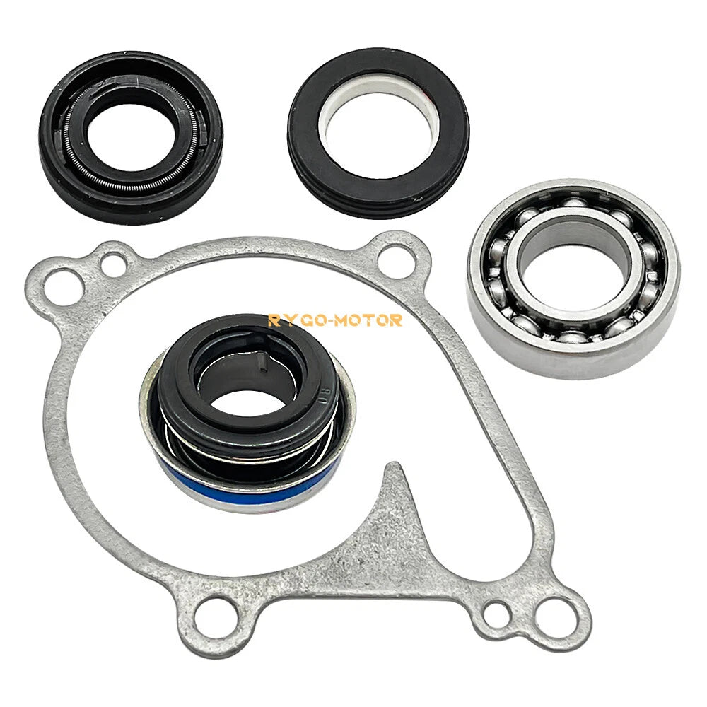 Water Pump Repair Kit Seal Gasket for Kawasaki Prairie 650 700 (2002–2006)