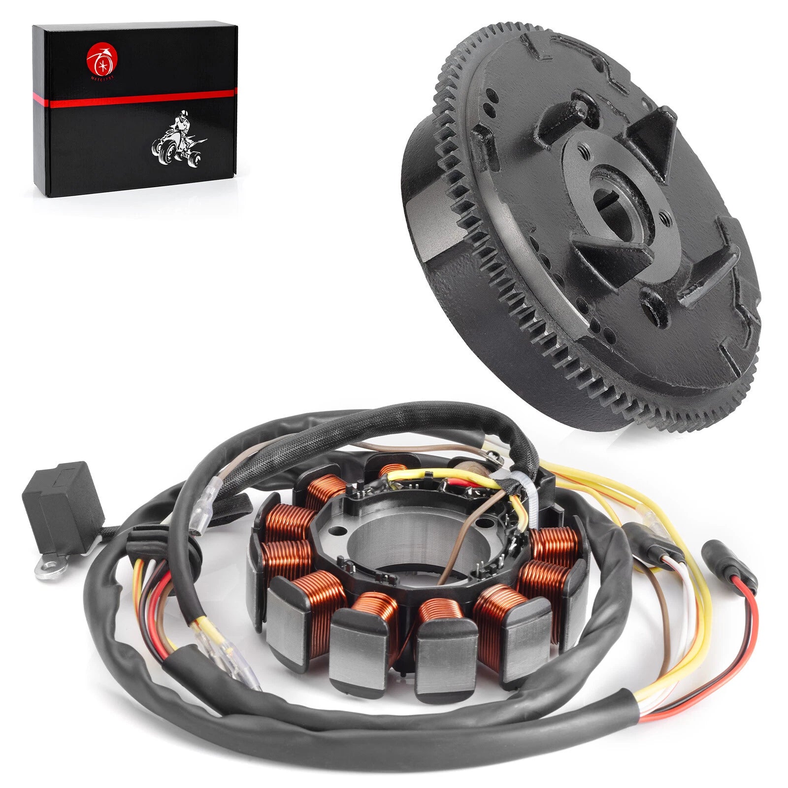 Stator + Flywheel for Polaris Sportsman 500 6x6 (2000) - 3086984