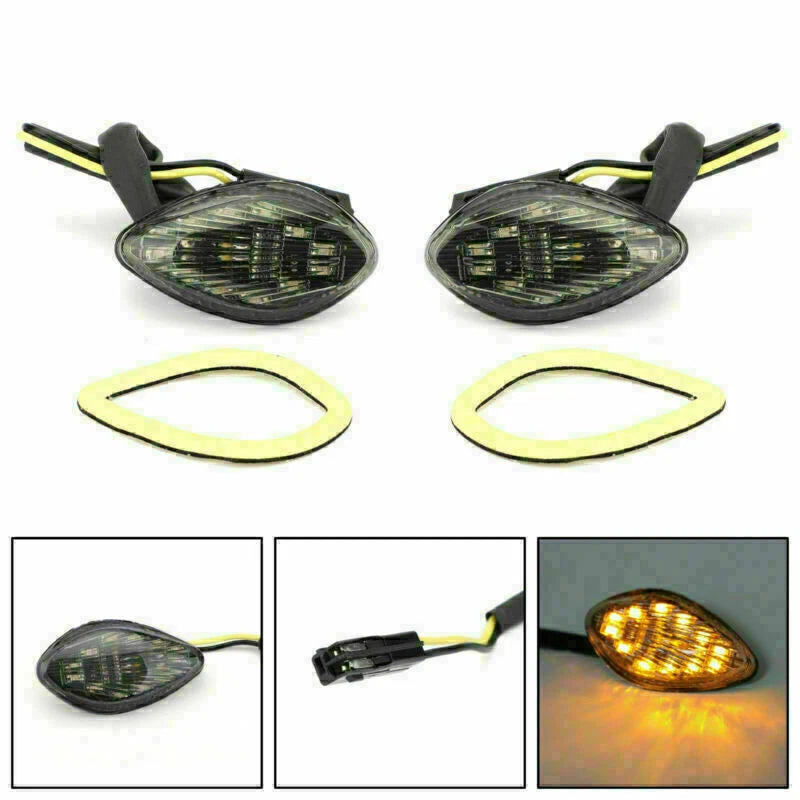 Smoke Turn Signals for Honda CBR 600 F3/F4/F4i/1000 RR/CB 919 (1997–2007)