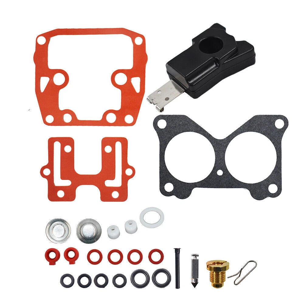 Carburetor Rebuild Kit for Johnson Evinrude V4 85-145 HP (1980–1995) 439076 383906