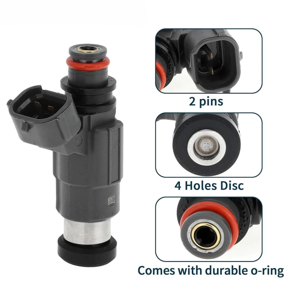 Fuel Injector CDH166 for Suzuki DF 60 70 HP Engine (1998–2009) 15710-66D00