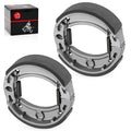 2pcs Brake Shoes for Yamaha (4Kn-W253E-11-00, 4Kn-W2536-11-00, 4Kn-W2536-00-00)