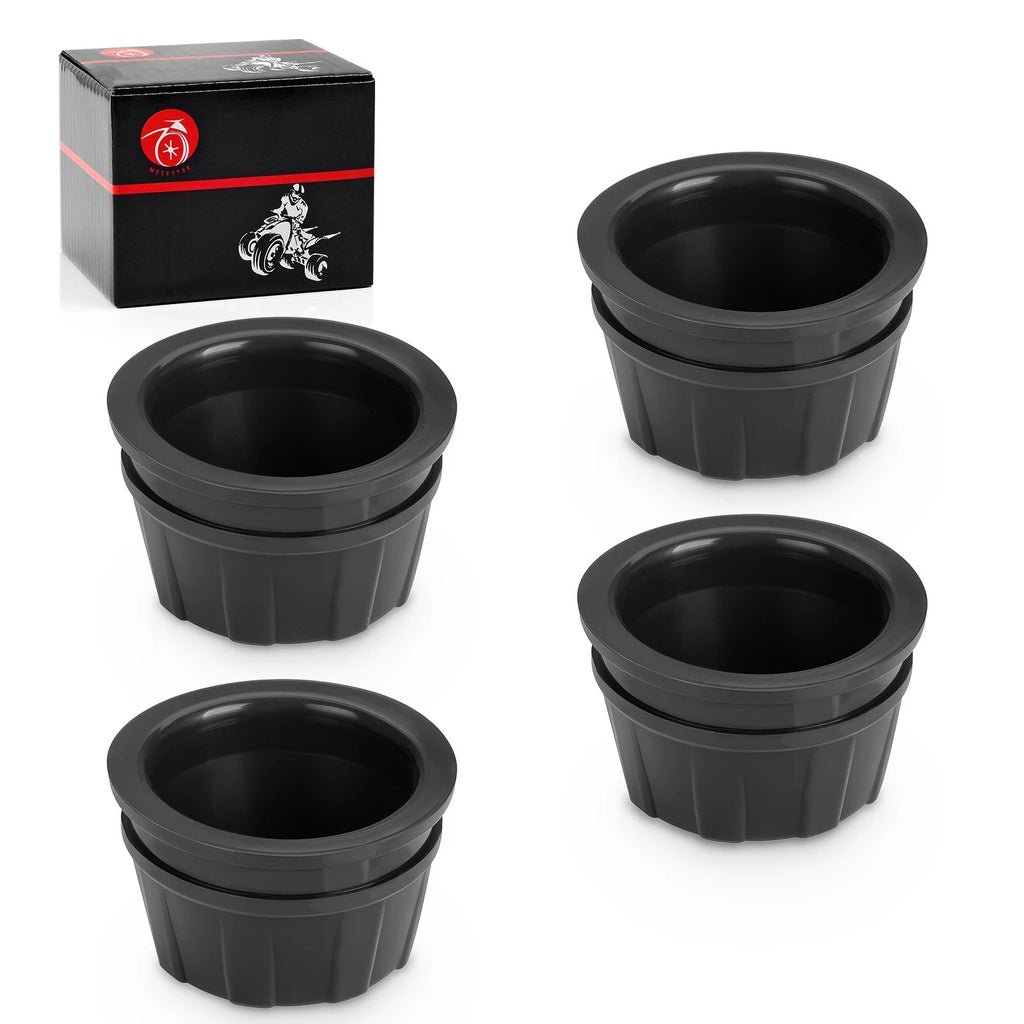Set of 4 Wheel Dust Caps for Honda Rincon 650 TRX650FA (2003–2005)
