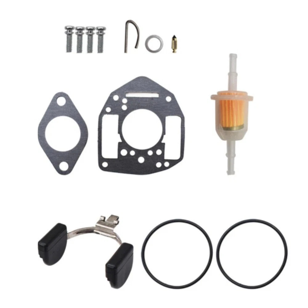 Carb Repair Rebuild Kit for NIKKI (146-6100, 146-0496, B48G, P220G)