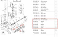 Lower Casing Cap Assy for Yamaha Outboard (61N-45361-01-4D, 93101-20M07)