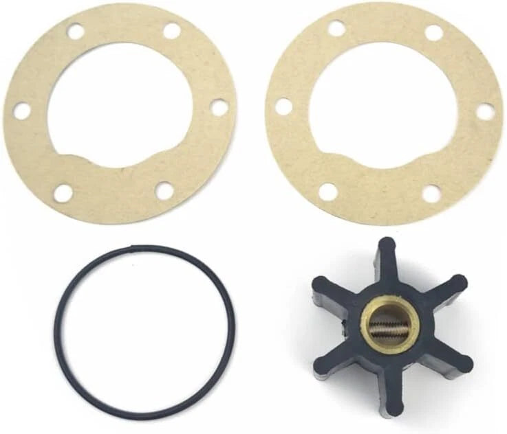 Impeller Kit for Yanmar Marine 2GM 3GM (1975–1990) 104211-42071 104211-42090 18-8952