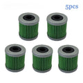 5PCS Fuel Filter for Honda BF 90-250 HP (2000–2023) 16911-ZY3-010