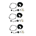 Set of 3 Carburetor Kits for Tohatsu 25-30 Hp (Replaces 346-87122-0)
