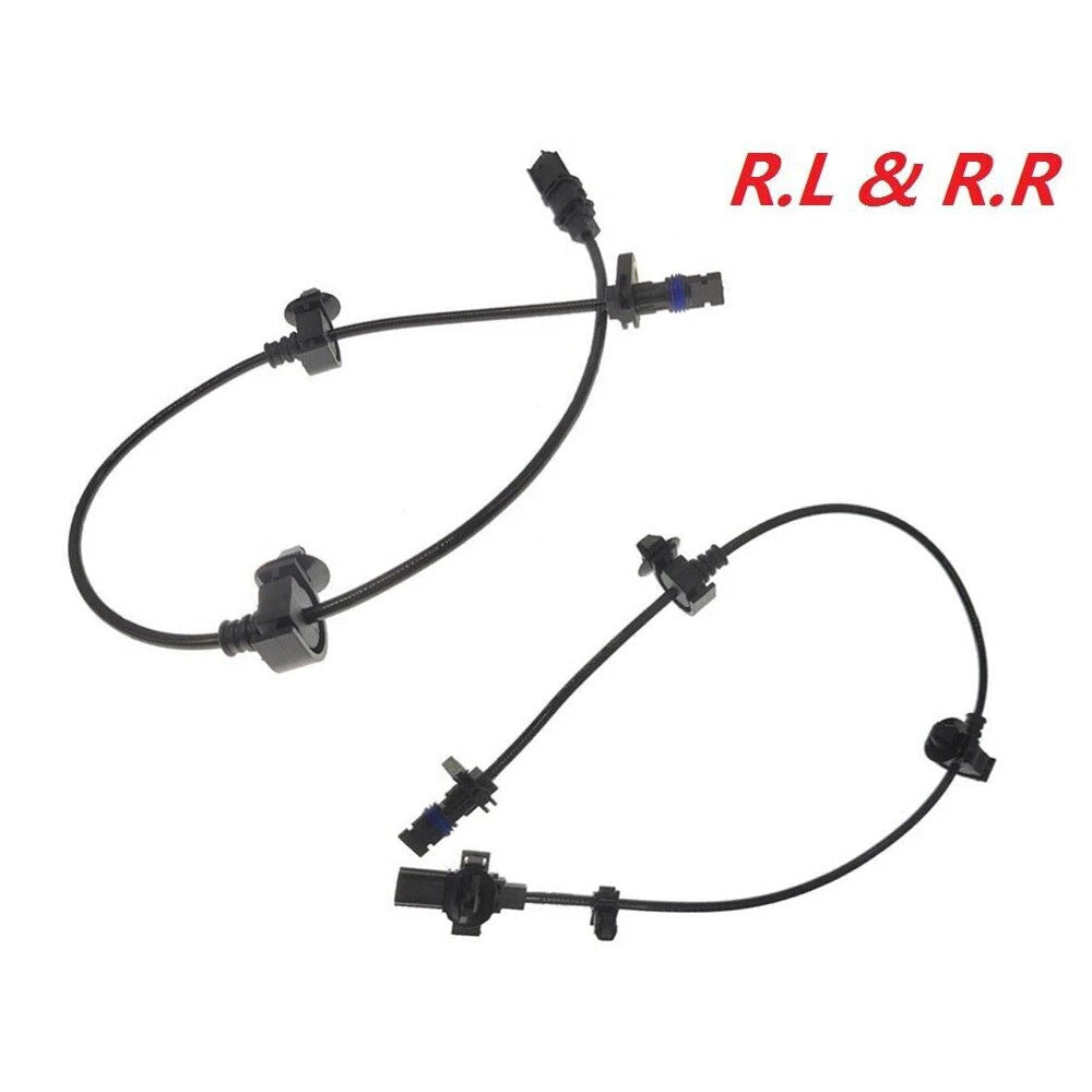 Set of 2 Rear ABS Wheel Speed Sensors for Honda Civic (2012–2015) 57470-TR3-A02 57475-TR3-A02