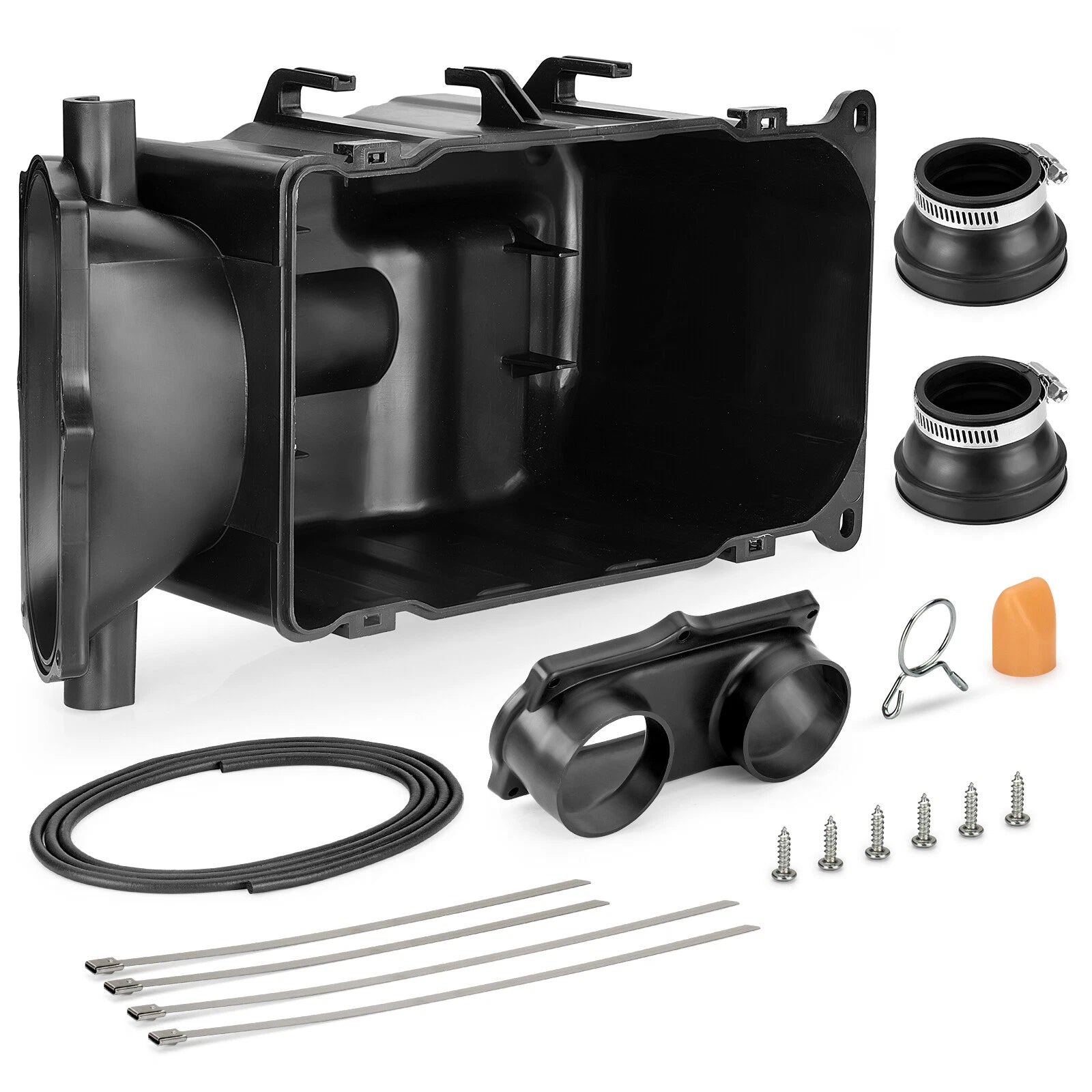 Air Box Case & Air Cleaner Joint & Seal Kit for Yamaha Banshee YFZ350 (1987–2006)