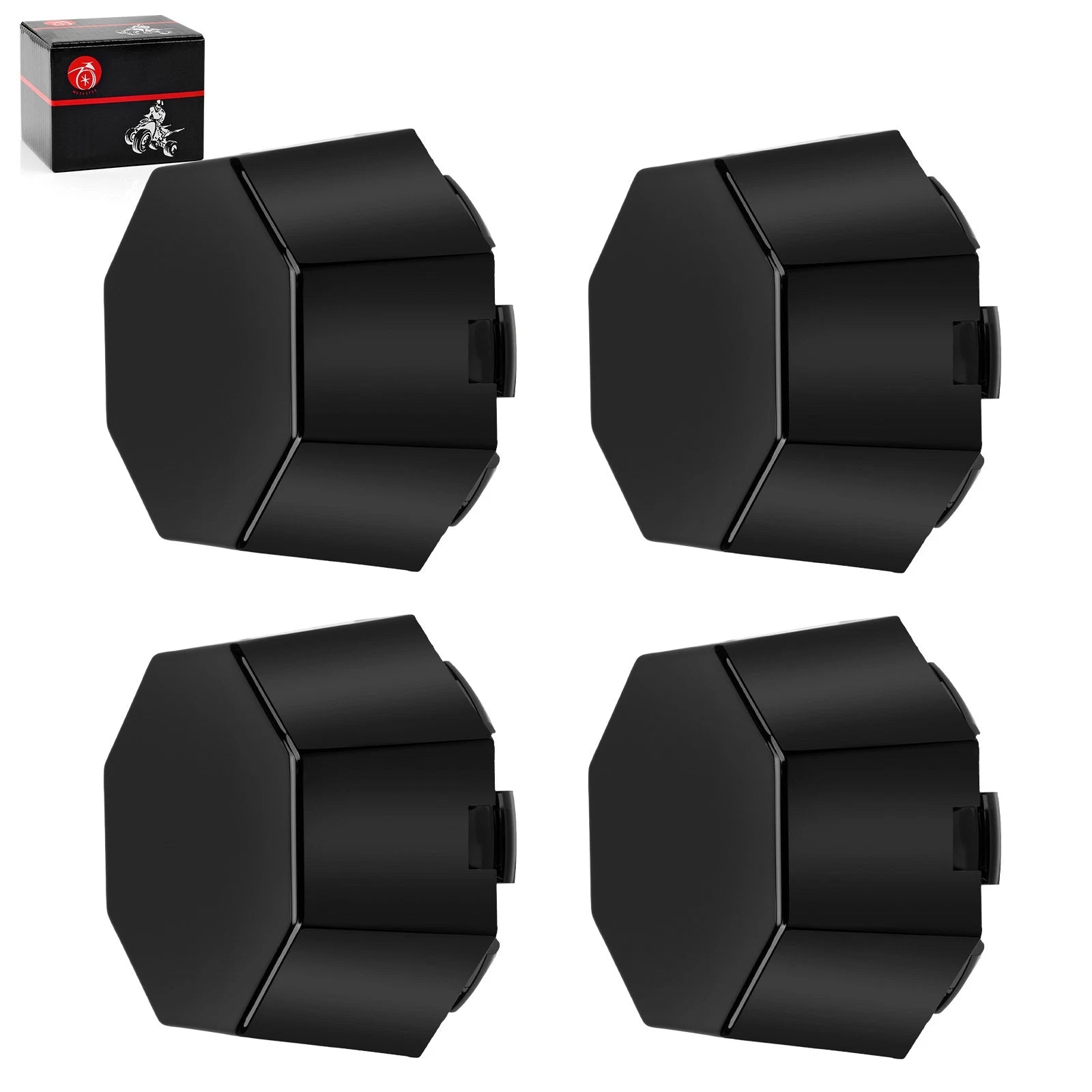 Set of 4 Center Wheel Hub Caps for Polaris Sportsman 570 SP (2015–2025) #5451374-067