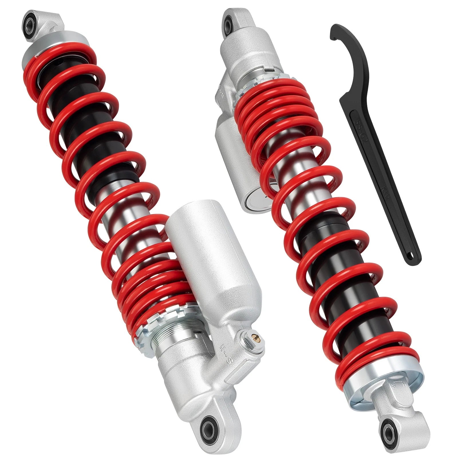 Front Shocks & Adjustable Tool for Suzuki Quadsport Z 400 (2003–2014) 52100-33H10-YKS