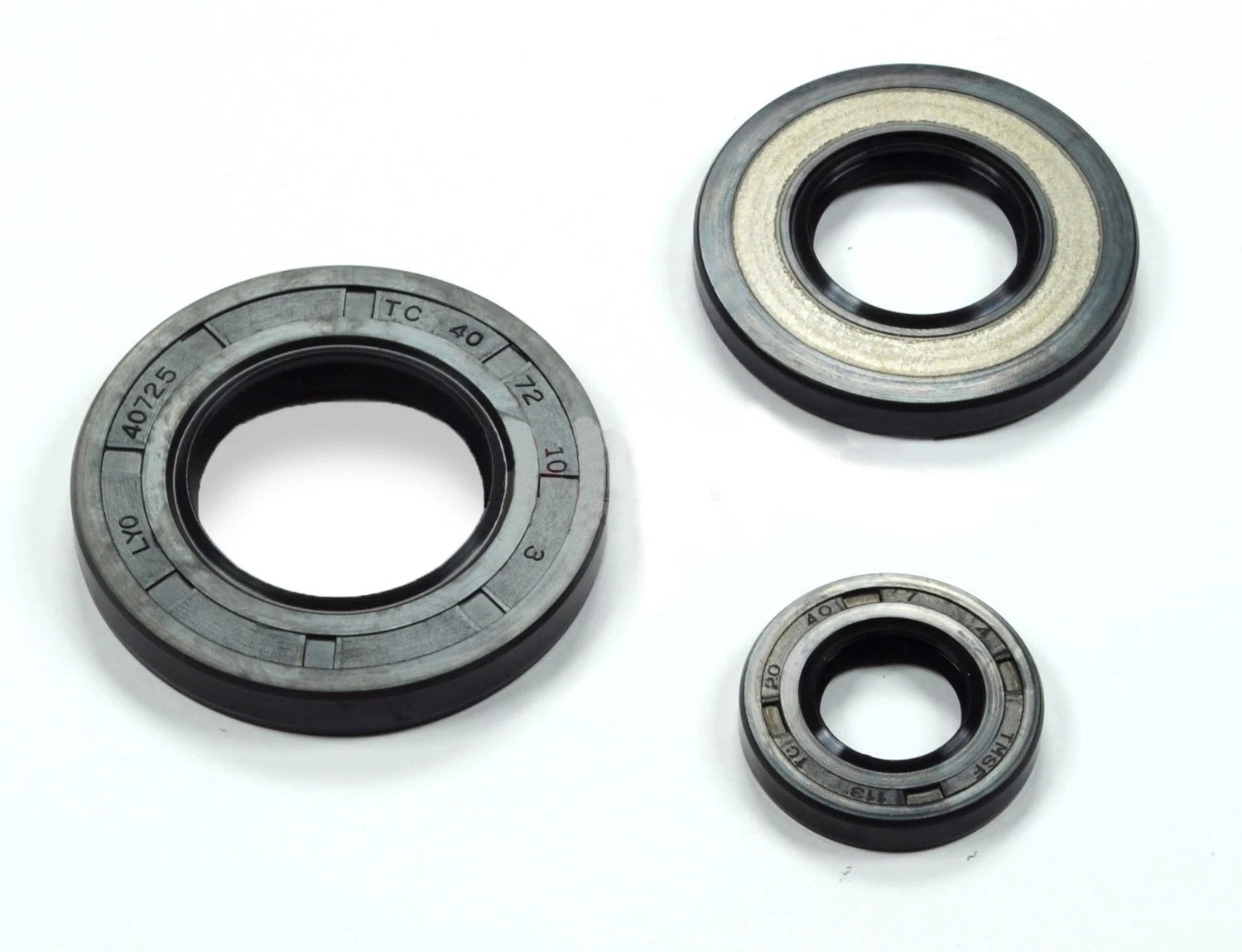 Crank Shaft End Oil Seal Kit for Sea Doo XP SPX GTX GSX Challenger 787 800