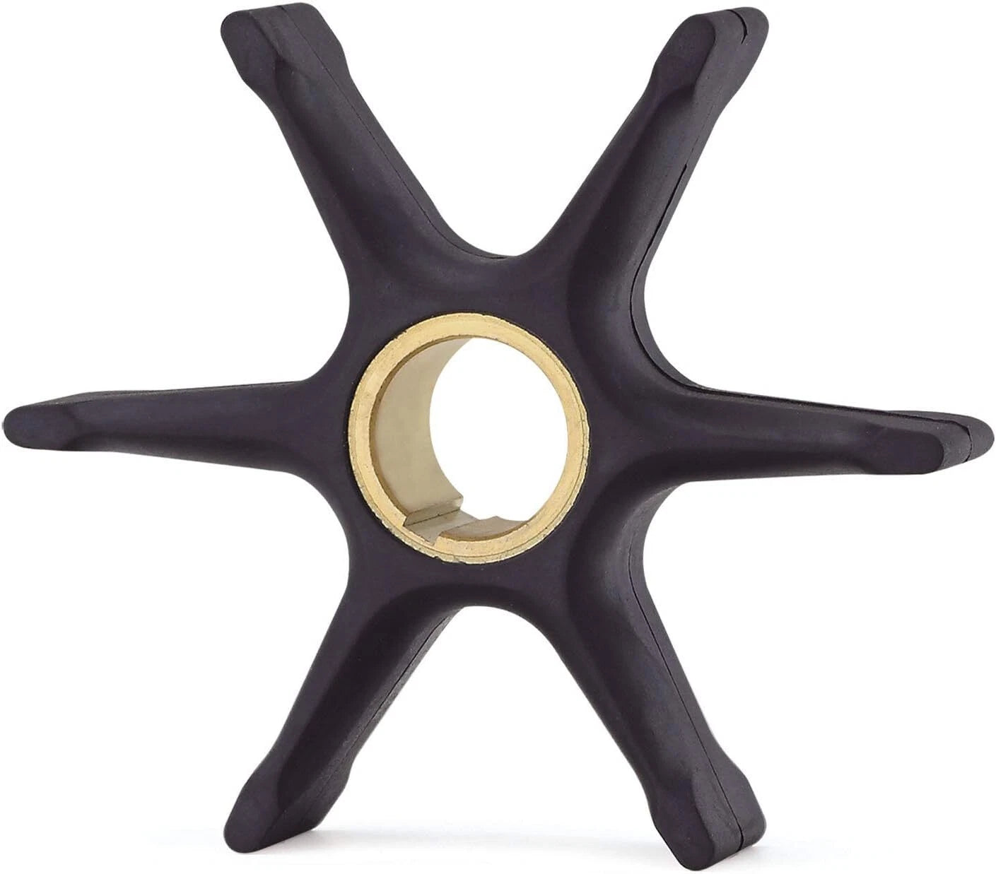Water Pump Impeller with Key 308928 for Johnson Evinrude (1970–2023)