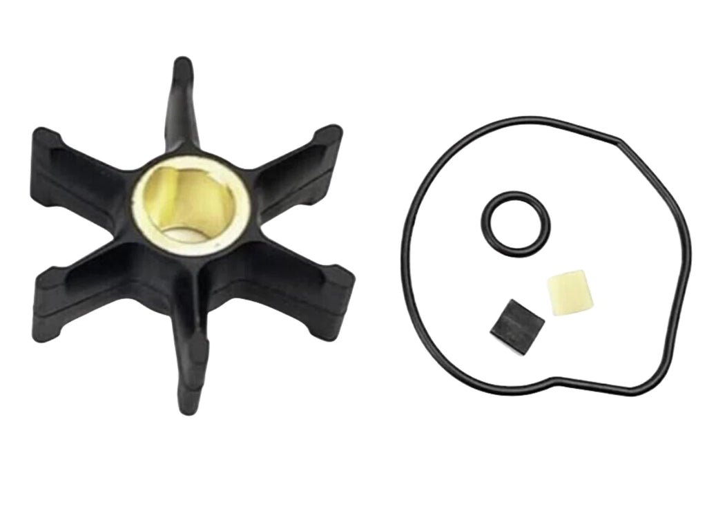 Outboard Impeller with Key for Johnson Evinrude/OMC BRP 40-50HP (396809, 777214)