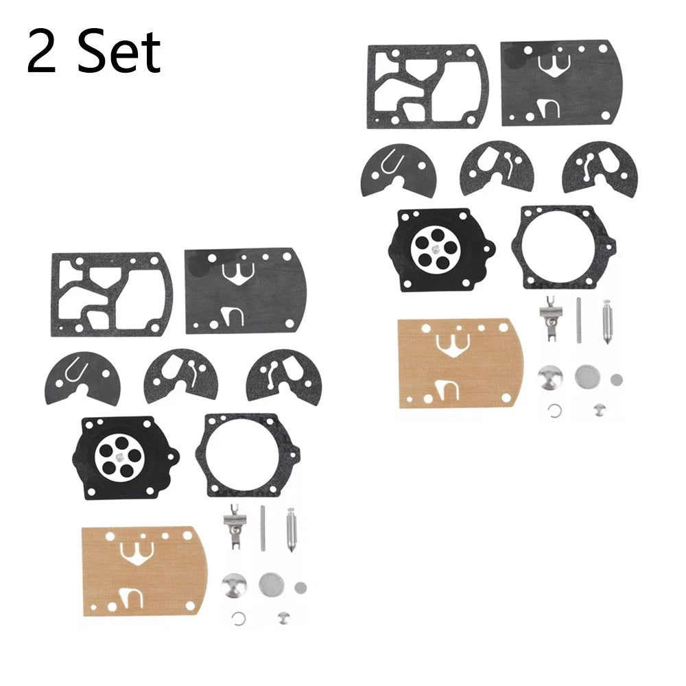 Set of 2 Carburetor Gasket Kit K10-WB for Homelite 650 750