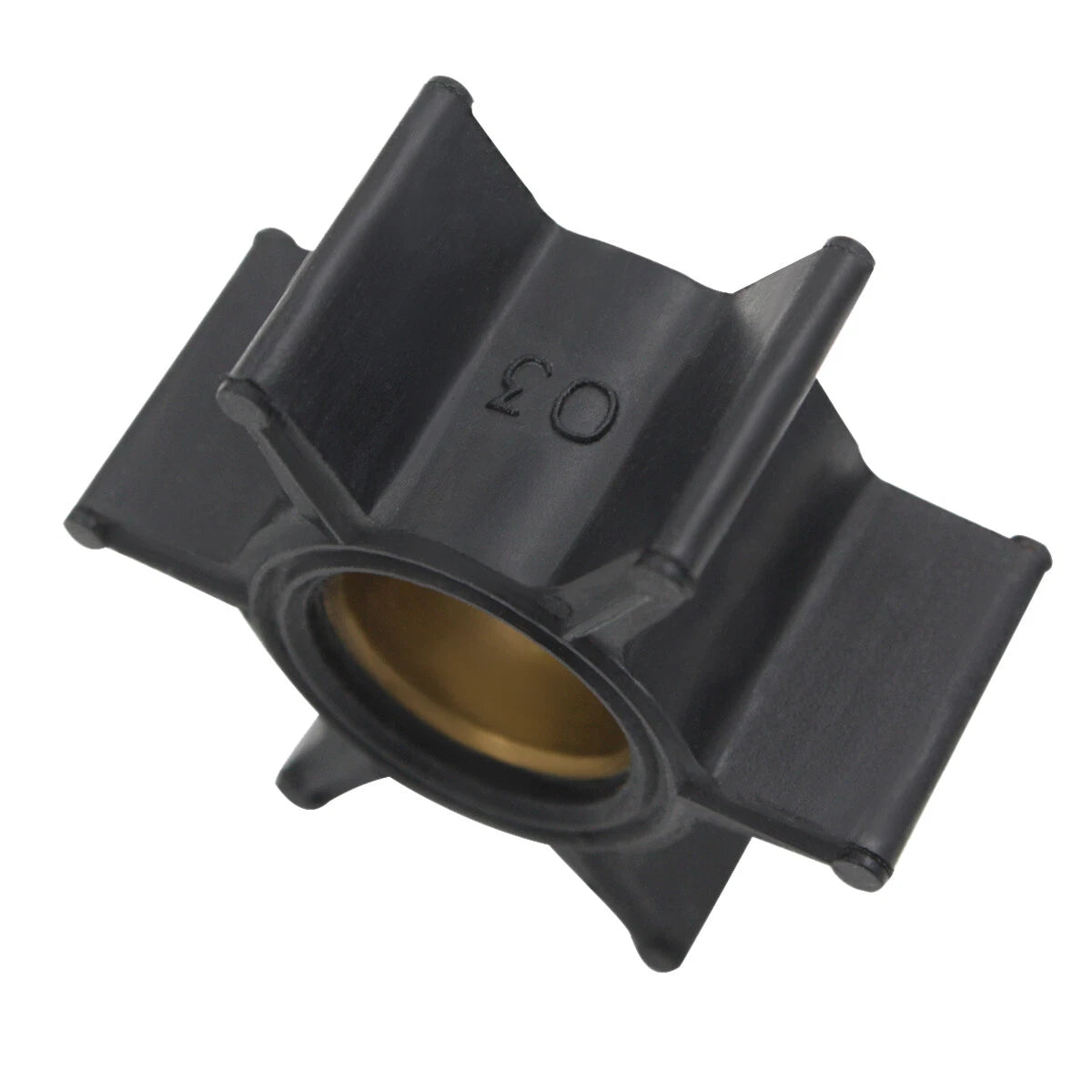 Water Pump Impeller for Mercury Mariner 4HP 4.5HP 7.5HP (47-89981)