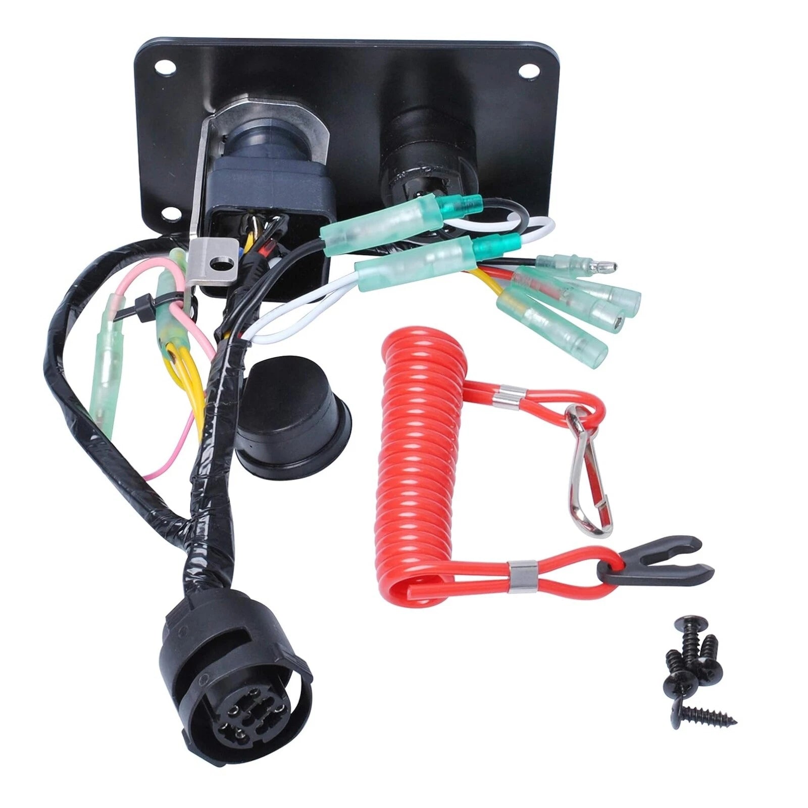 Replacement Key Switch Panel for Yamaha Outboard (704-82570-12-00)