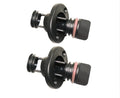 Set of 4 Retained Screw Type Nylon Drain Plugs for Boats (Fits 1 Inch Holes)