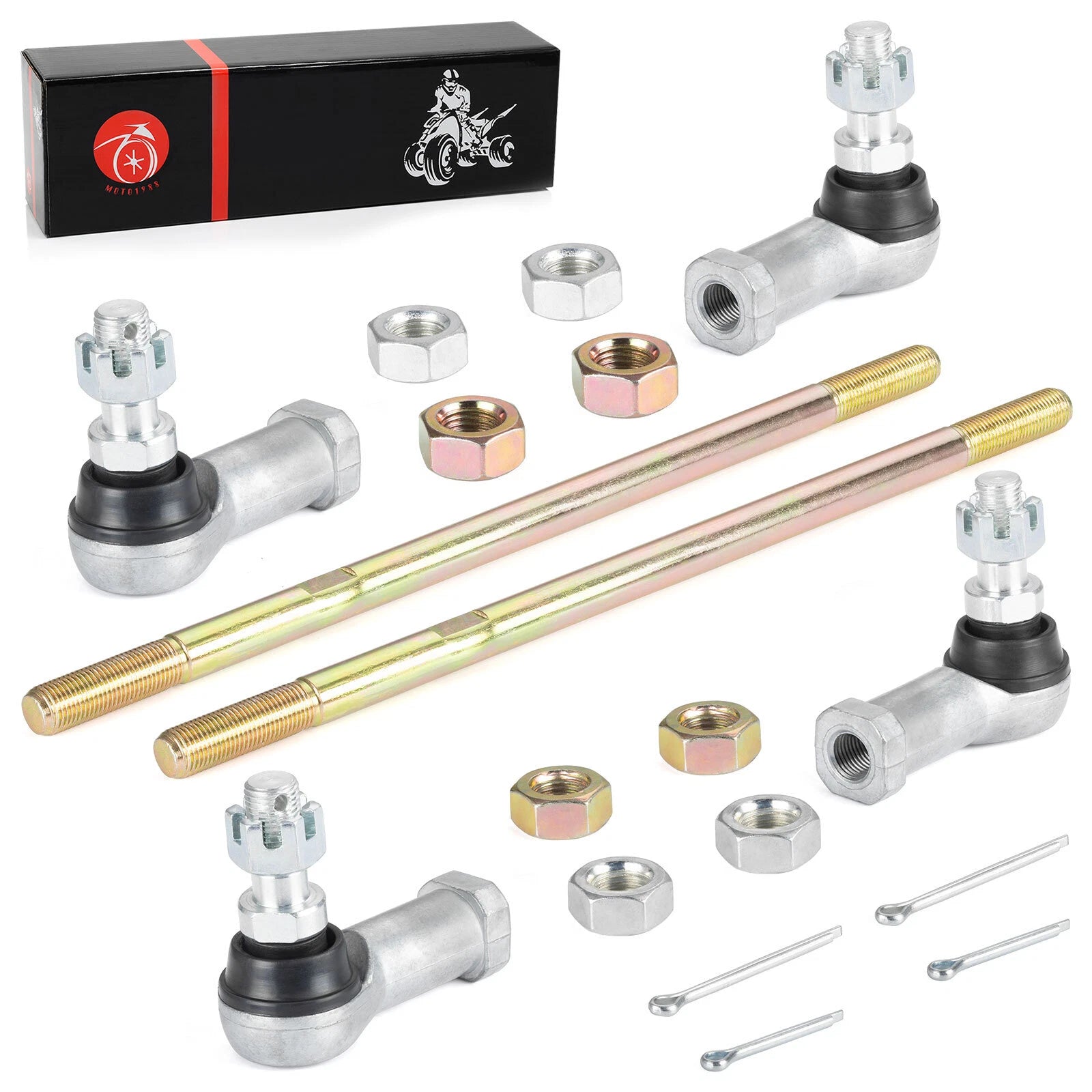 Tie Rods with End Kit for Honda TRX350TE Rancher 350 (2000–2006) 53521-HN5-670