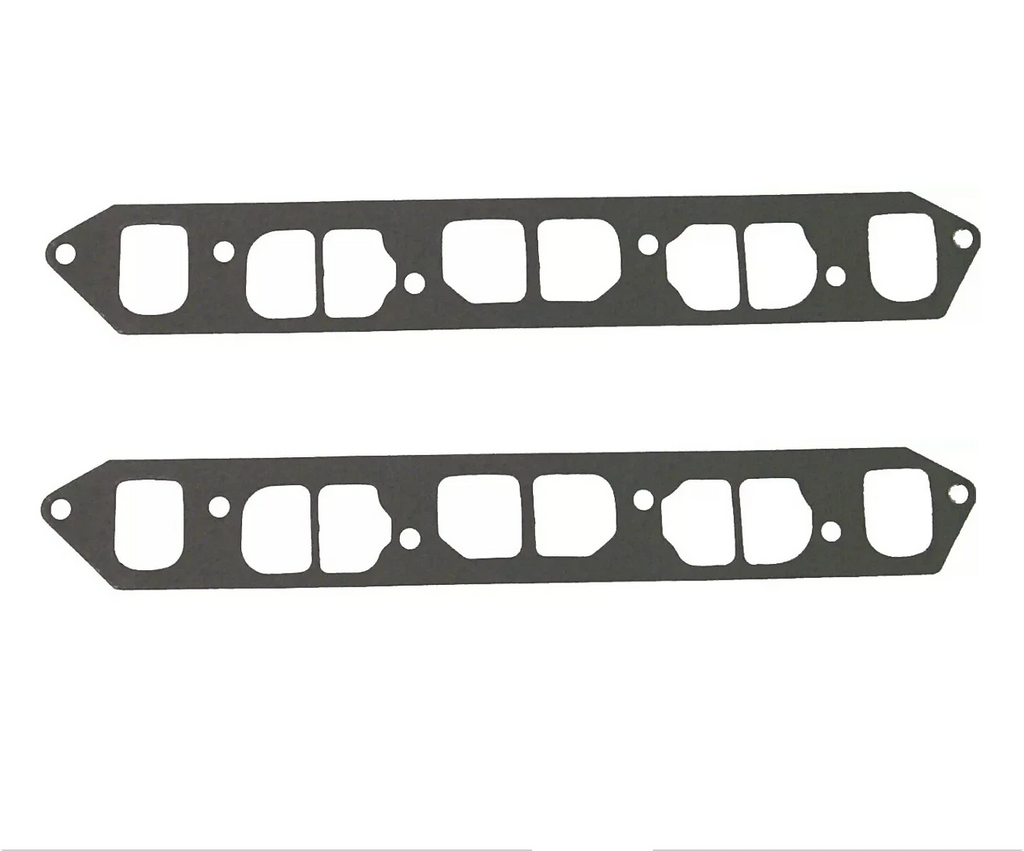 2Pcs Exhaust Manifold Gasket for Mercruiser 4 Cyl 2.5L 3.0L (27-96429, 9-61419)