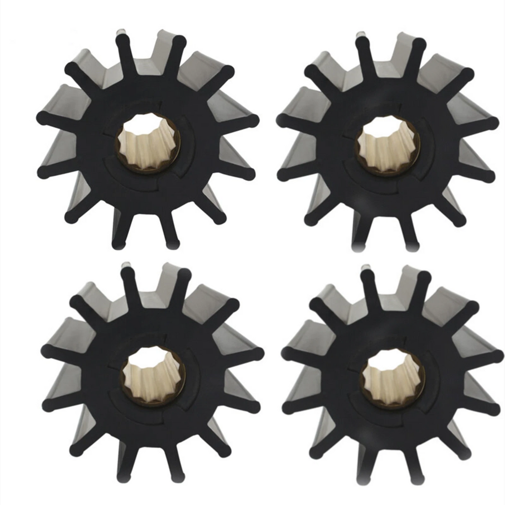 Set of 4 Flexible Impeller Sea Water Pumps for Volvo Penta (3830459)