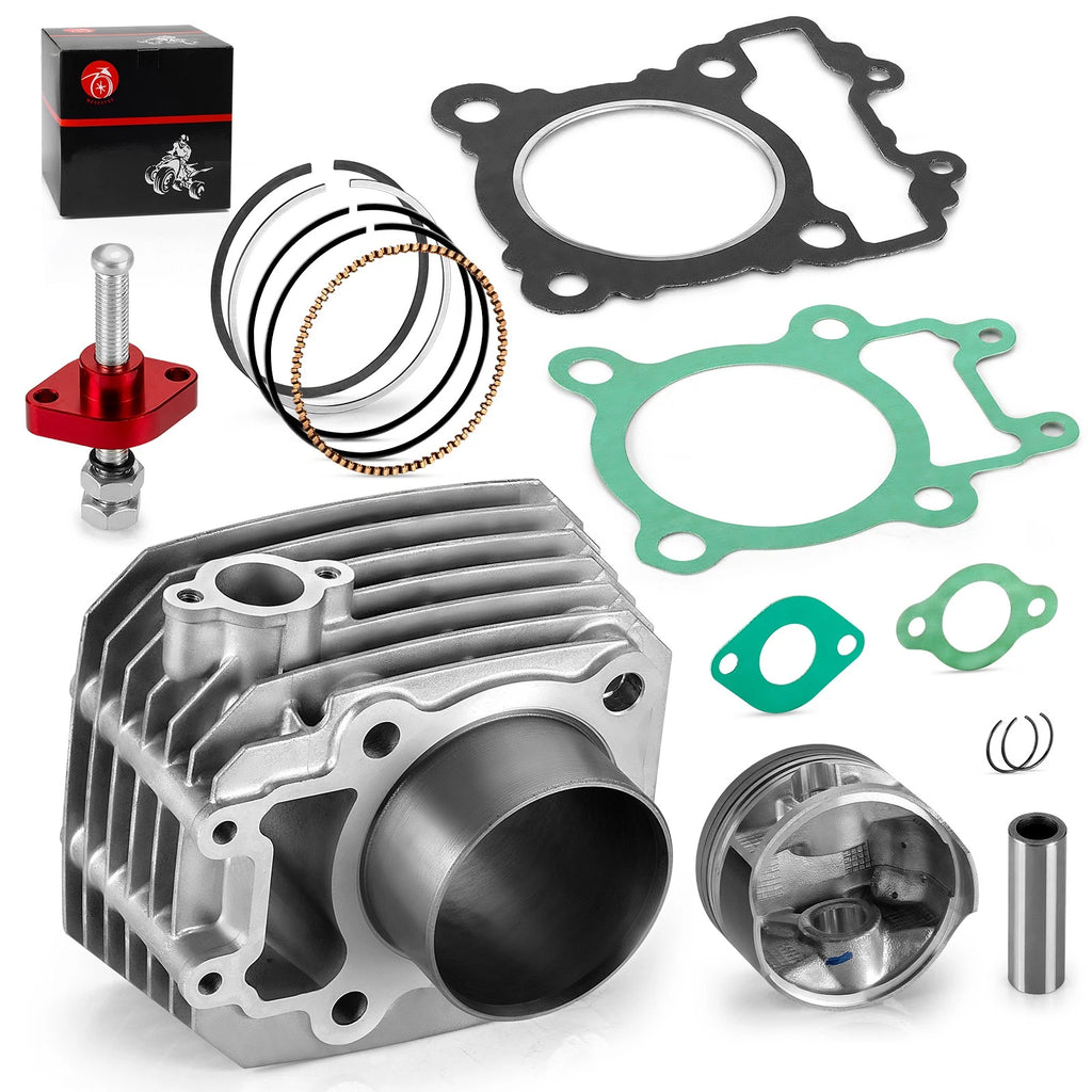 Piston Rings Gasket Kit & Tensioner for Kawasaki Bayou 250 (2003–2011)