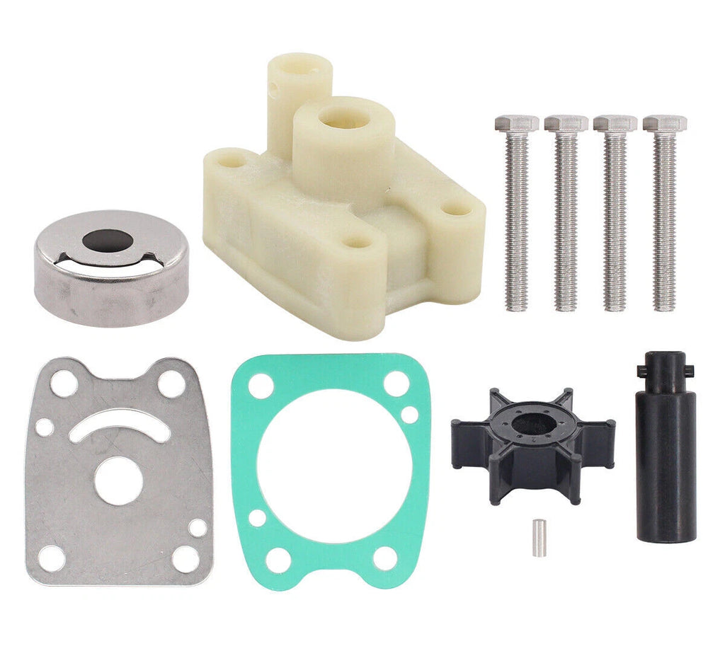 Water Pump Impeller Kit for Mercury Mariner 4HP 5HP (1990–1999) 18-3073
