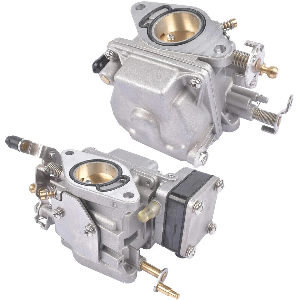 Carburetor Kit 6L2-14301 + 6L2-14302-00 for Yamaha 25HP Outboard (2-Stroke)