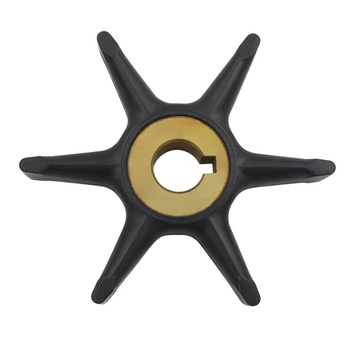 Water Pump Impeller for Johnson Evinrude 3-7.5 HP Outboard (1952–1983)