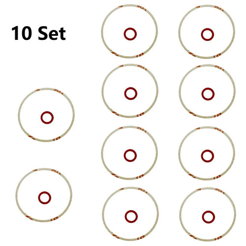 10x Carburetor Bowl Gasket Kit for Honda GC160 GC190 GCV160 GCV190 (2000–2023)