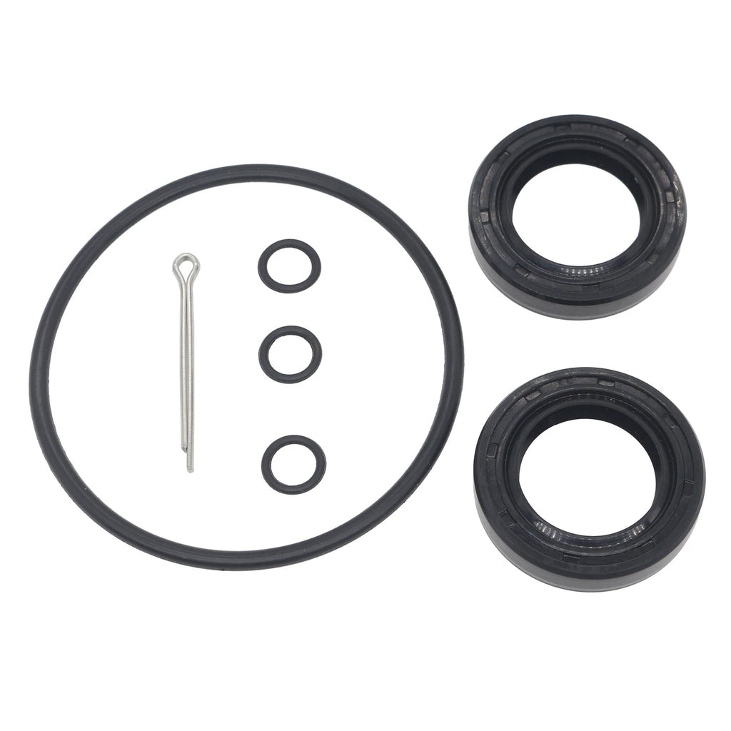 Lower Unit Seal Kit for Honda BF25D BF30D (91252-ZW4-003, 90758-ZV1-000)