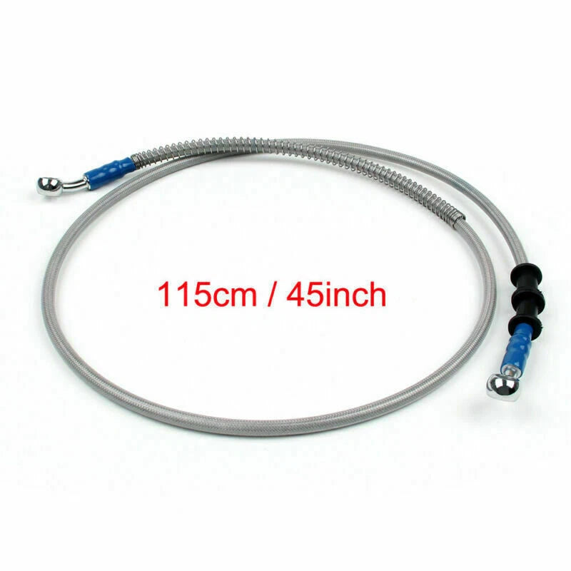 M10 Brake Oil Hose Line with Banjo Fitting for UK T9 (115cm/45")