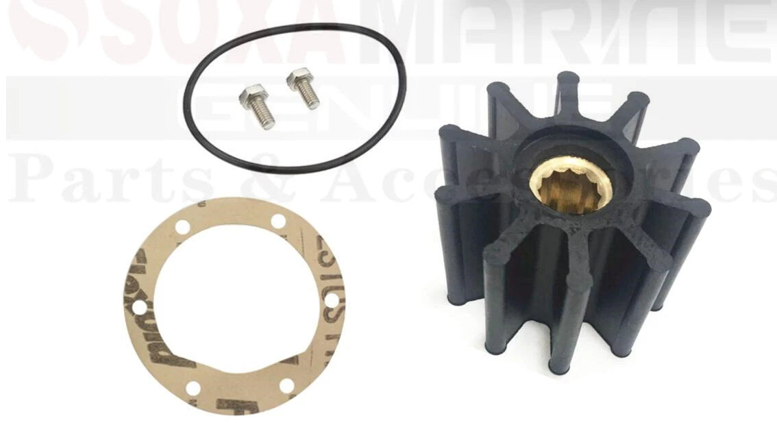 Sea Water Pump Impeller Repair Kit for Volvo Penta D4 (3588475, 18-3504)