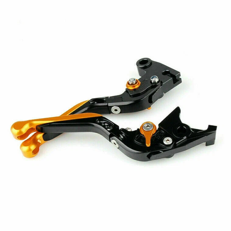 Adjustable Brake Clutch Levers for BMW F800S/R/ST/GS (2006–2017) Gold T9