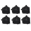 6X Carburetor Float Bowl Chamber for Johnson Evinrude (433000, 0433000, 766418)
