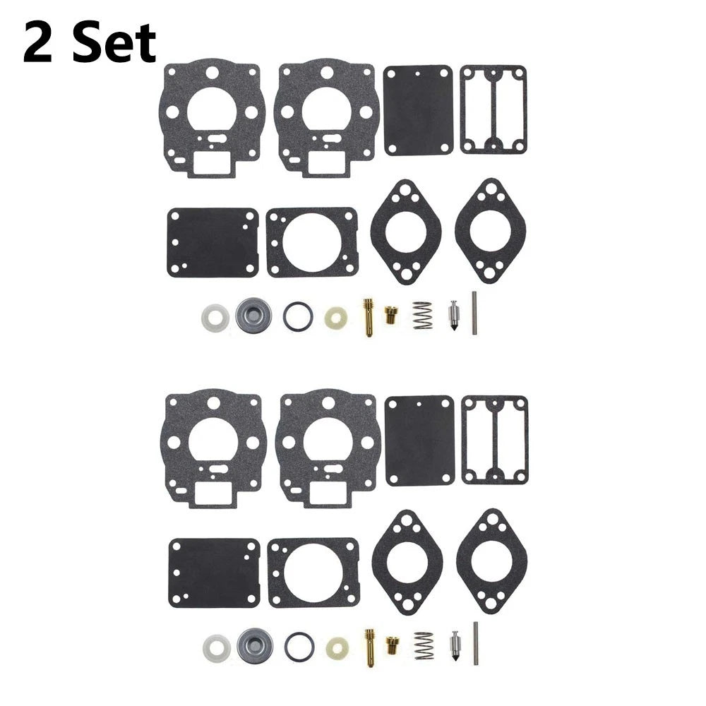 2X Carburetor Repair Kit for B&S 693503 422707 422777 42B707 42D707