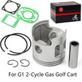 Piston Kit Set with Gaskets .50mm Oversize for Yamaha G1 (1976–1990)