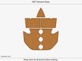 EVA Pad for Centurion Wave Boat (1997) - Teak Flooring Mat