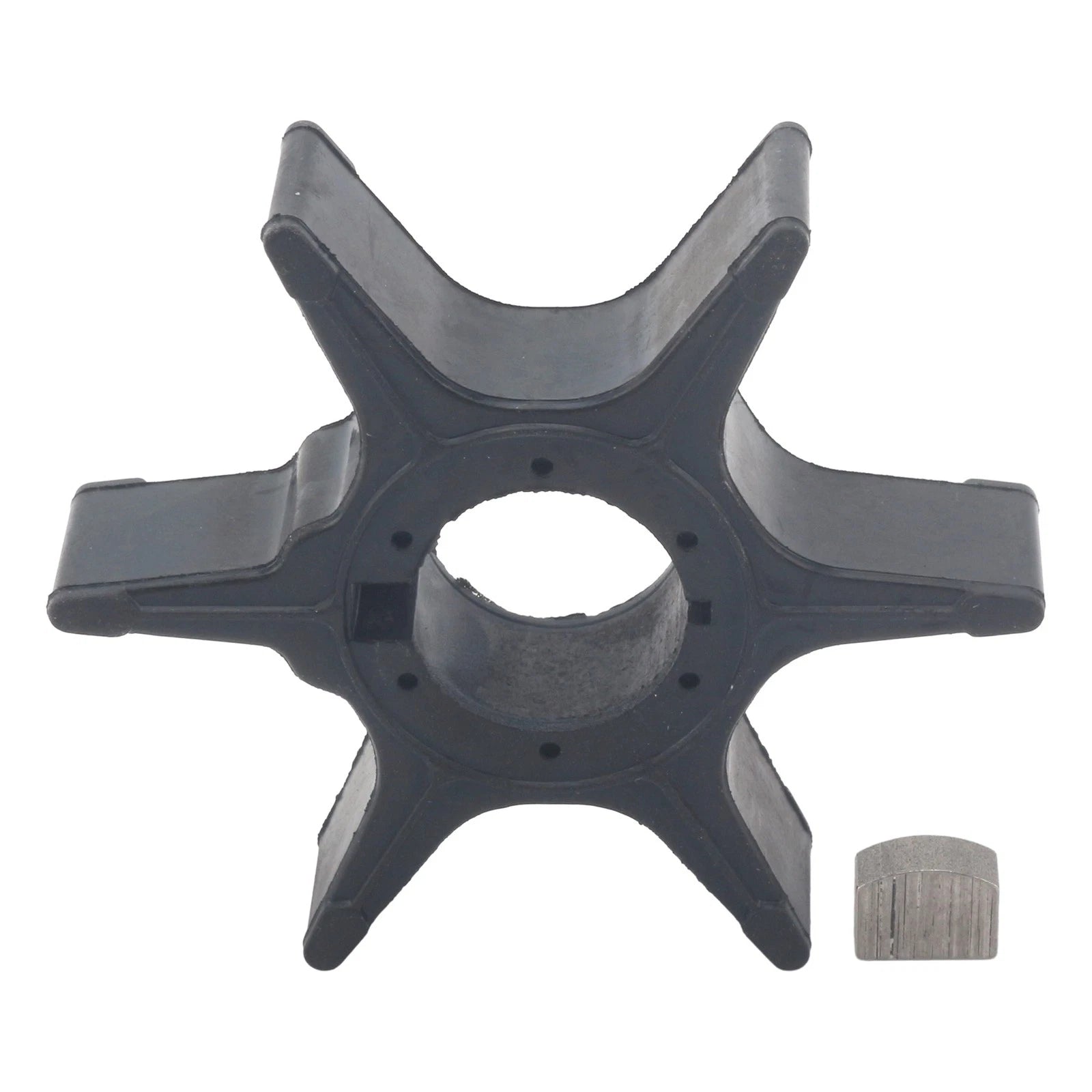 Water Pump Impeller & Key for Suzuki 25 HP 2-Stroke (1990–1999) 17461-94L00