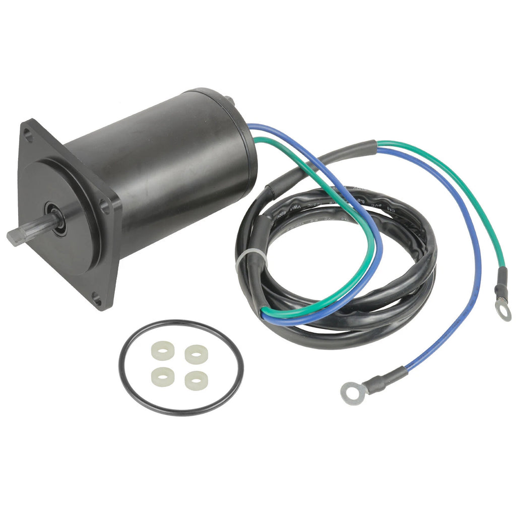 Tilt Trim Motor for Yamaha (12 Volt, 2 Wire, 67F-43880-00-00, API PT615NM)
