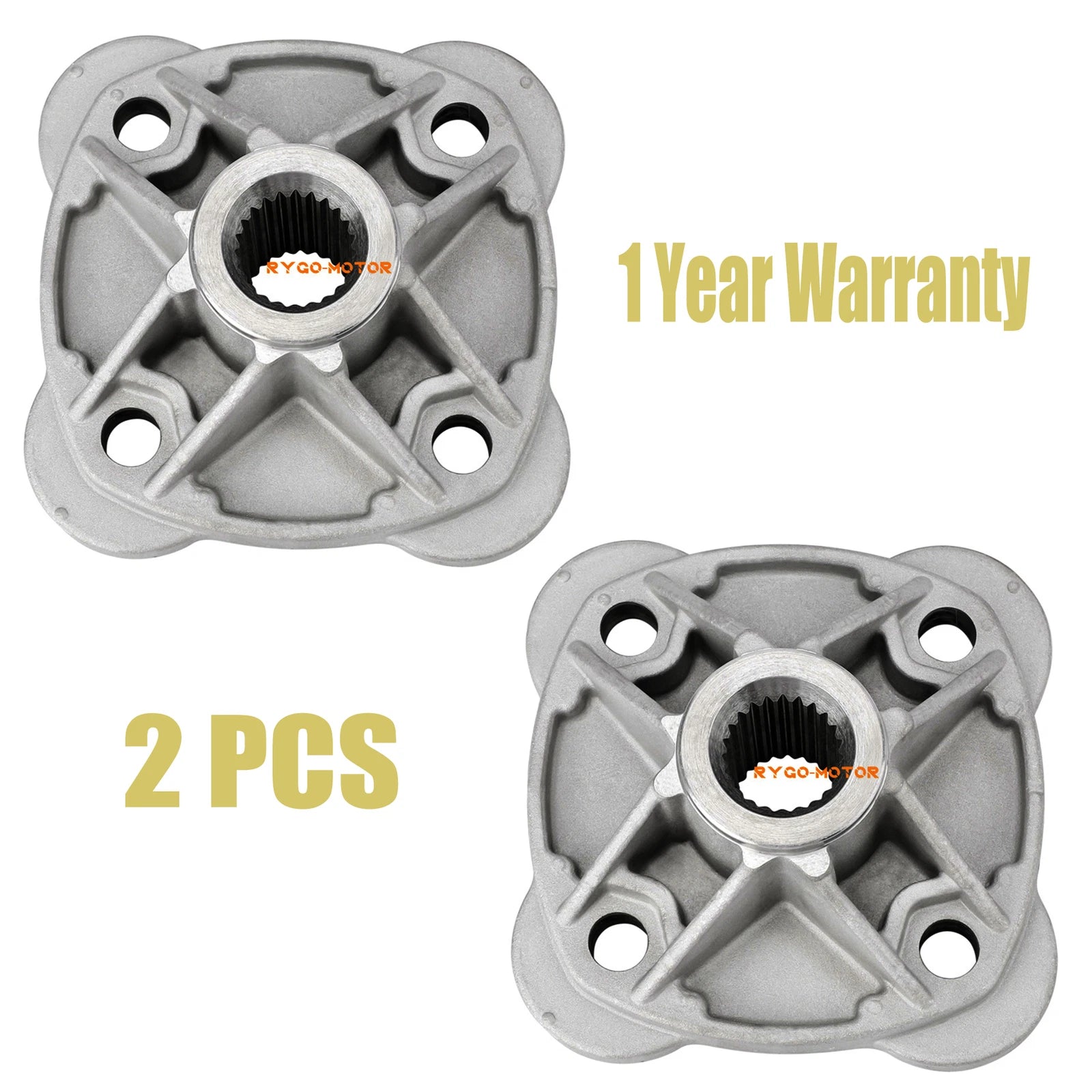2X Rear Wheel Hub for Polaris Trail Blazer 250 330 400 (1999–2006) 5131777